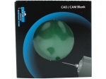 Wachsblank CAD/CAM sma.grün hart 20mm St