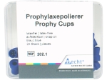 Prophy polisher pluggable blue soft 24pcs