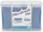 Microbrush plus reg. blue 400pcs