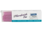 Microbrush plus fine pink  100St
