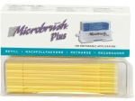 Microbrush plus fine gelb  100St