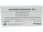 Gusswachs genarbt fein 0,50mm 15St