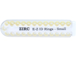 EZ-ID Markierungsringe klein n-gelb 25St
