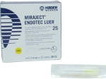 Miraject Endotec 0,3X25 Luer 25pcs