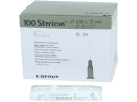 Sterican disposable 0,40x20 size 20 100pcs.