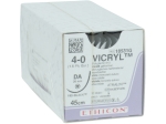 Vicryl purple 4-0/1.5 DA Black Dtz
