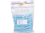 Suction cannula std.colore turquoise blue 10pcs