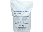 Articulation plaster white Nat. 25Kg Sa