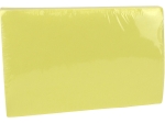 Filter paper yellow 18x28cm 250pcs