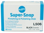 Super snap black coarse ES 50pcs