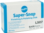Super-Snap schwarz grob mini ES 50St