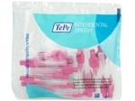 Interd.brushes 0,4mm pink 25pcs