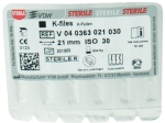 K files 63/ 30 21mm sterile 6pcs