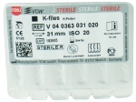 K files 63/ 20 31mm sterile 6pcs