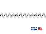 Stainless steel "open coil" compression spring, Spool