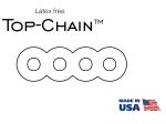 Top-Chain™ - Elastische Kette "geschlossen / closed"