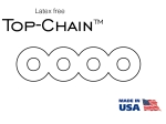 Top-Chain™ - Elastische Kette "offen / open"