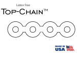 Top-Chain™ - Elastische Kette "offen lang / open medium"